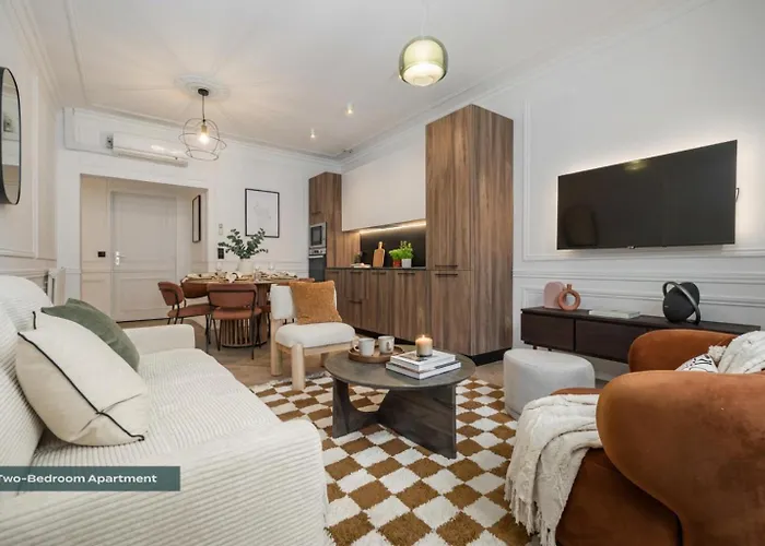 Daire Poeticstay - Champs D'elysee *