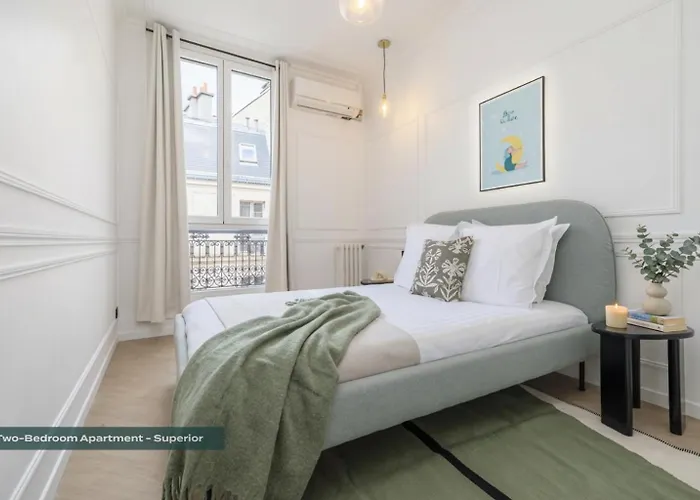 Daire Poeticstay - Champs D'elysee Paris