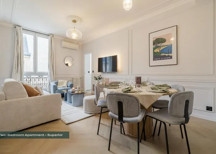 Daire Poeticstay - Champs D'elysee
