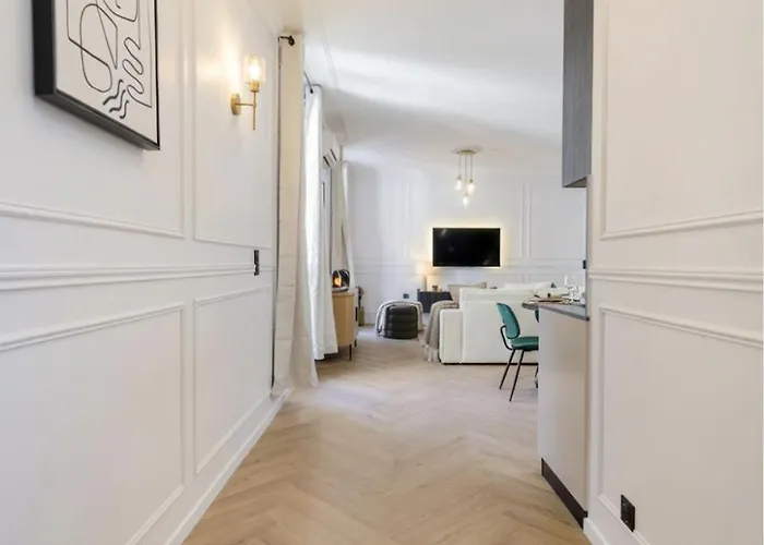 Daire Poeticstay - Champs D'elysee Paris
