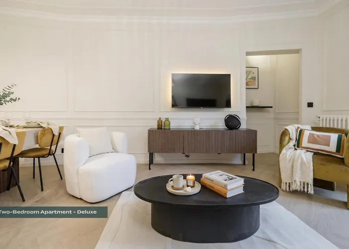 Daire Poeticstay - Champs D'elysee *