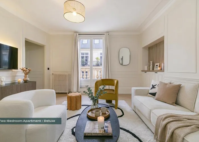 Daire Poeticstay - Champs D'elysee *