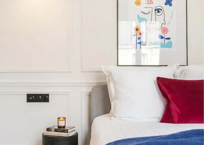 Daire Poeticstay - Champs D'elysee *