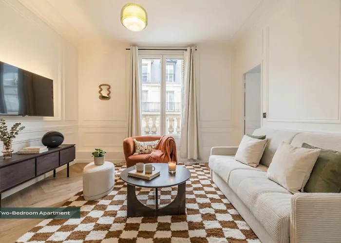Daire Poeticstay - Champs D'elysee Paris