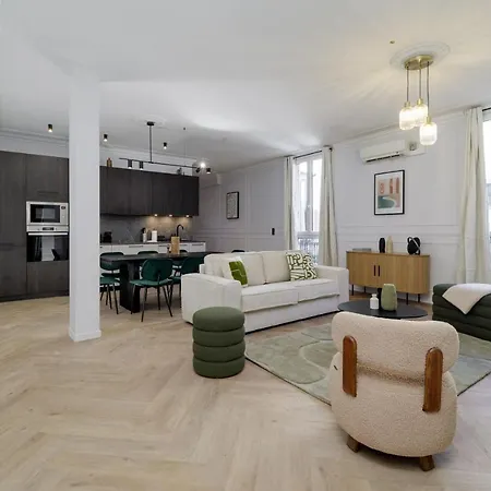 Poeticstay - Champs Elysees 巴黎