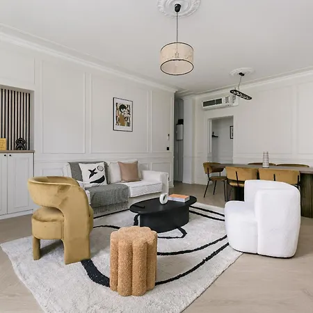 公寓 Poeticstay - Champs Elysees