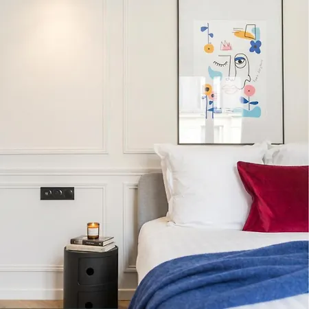 דירה Poeticstay - Champs D'elysee *