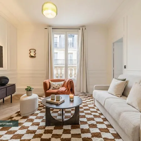 דירה Poeticstay - Champs D'elysee פריז
