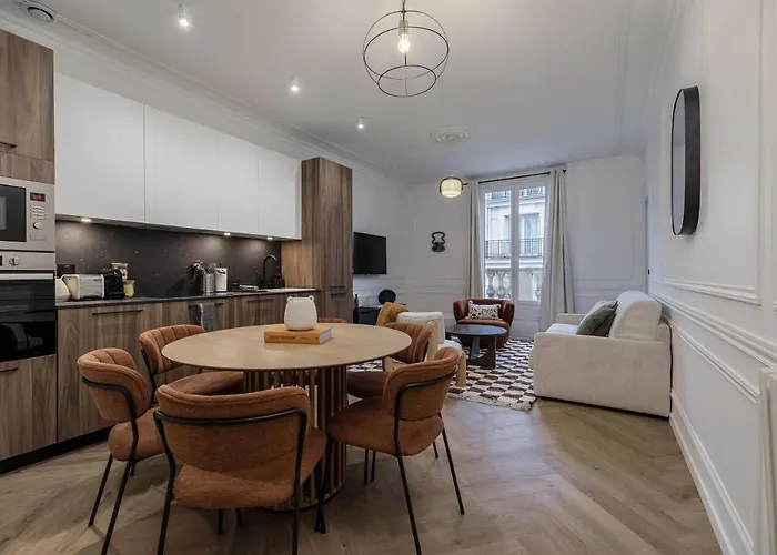 Apartamento Poeticstay - Champs D'elysee Paris