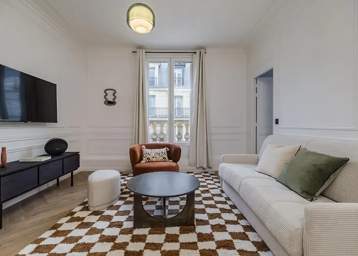 Apartamento Poeticstay - Champs D'elysee Paris