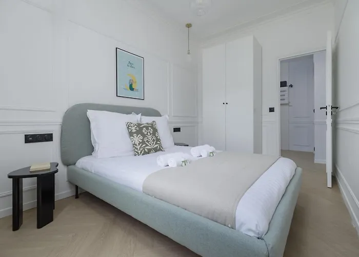 Poeticstay - Arc De Triomphe דירה *
