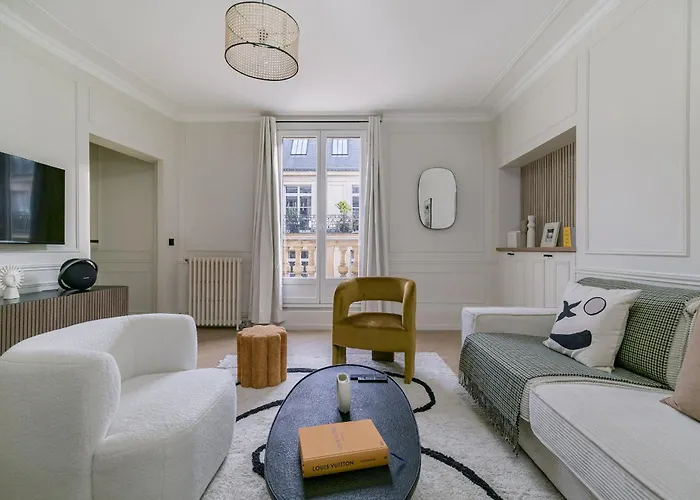 Poeticstay - Champs D'elysee Apartamento
