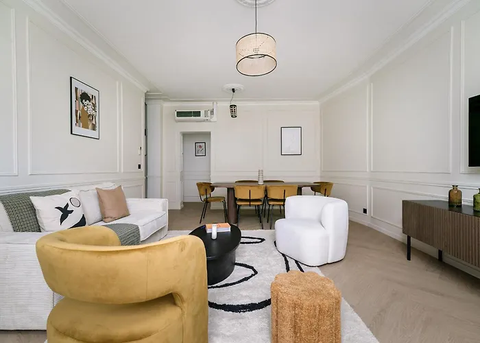 Poeticstay - Champs D'elysee *