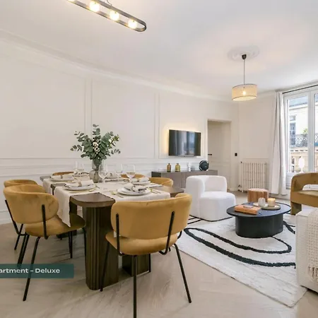 Poeticstay - Champs D'elysee Daire