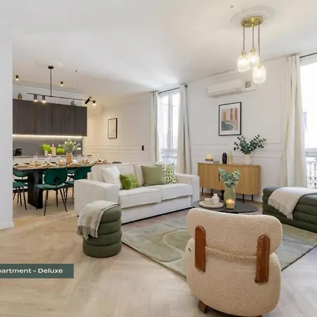 Apartament Poeticstay - Champs D'elysee *