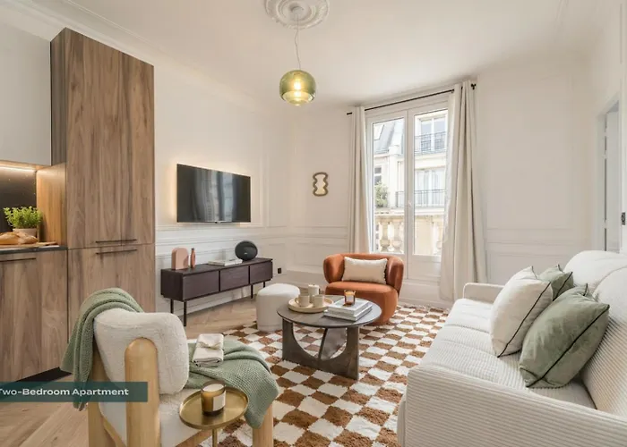 Poeticstay - Champs D'elysee 아파트 파리