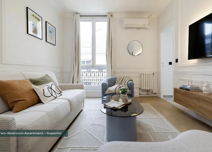 아파트 Poeticstay - Champs D'elysee