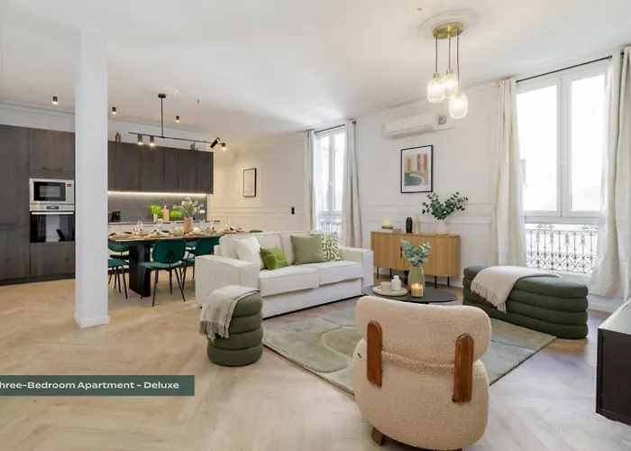 아파트 Poeticstay - Champs D'elysee *