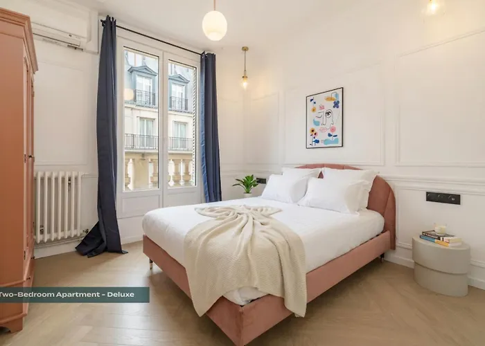 Poeticstay - Champs D'elysee 아파트 파리